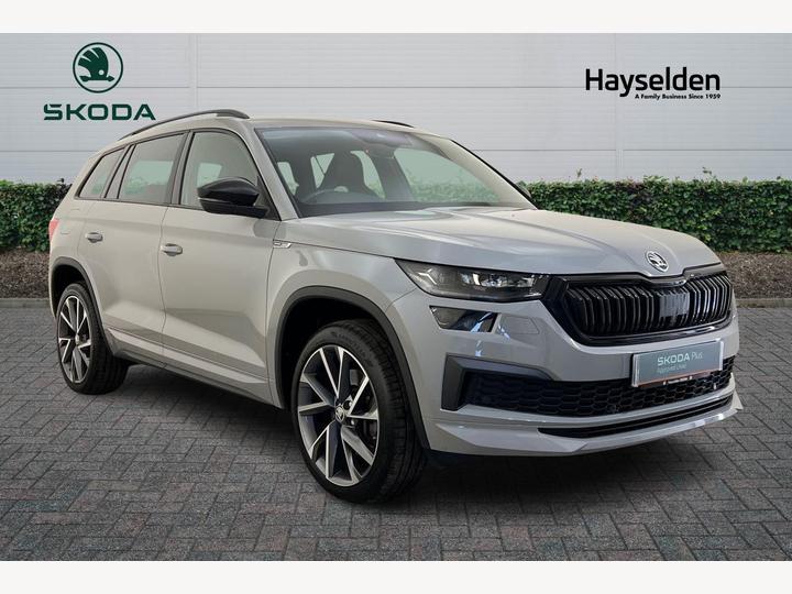 Skoda Kodiaq 2.0 TDI SportLine DSG 4WD Euro 6 (s/s) 5dr (7 Seat)