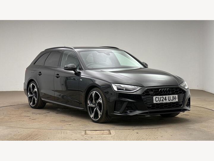 Audi A4 Avant 2.0 TDI 40 Black Edition S Tronic Quattro Euro 6 (s/s) 5dr