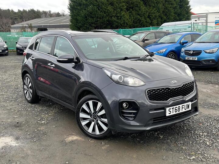 Kia SPORTAGE 1.7 CRDi 3 Euro 6 (s/s) 5dr