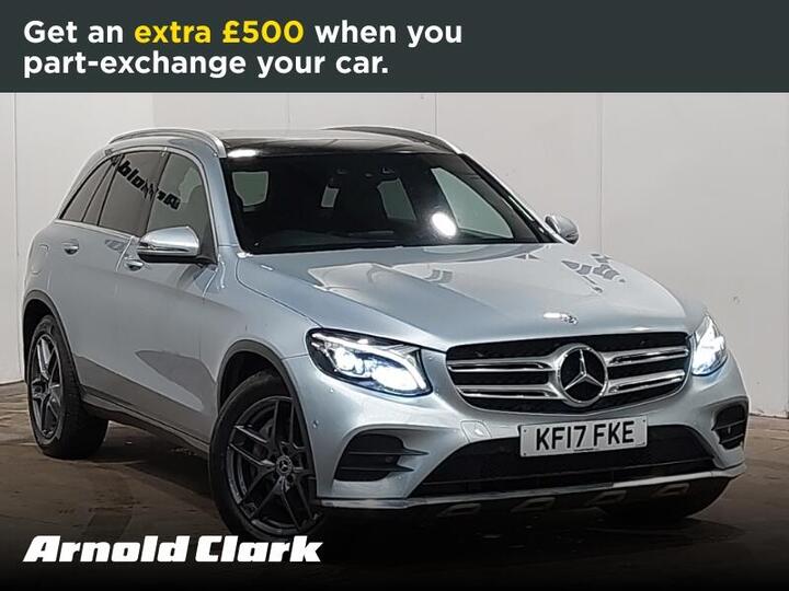 Mercedes-Benz GLC 2.1 GLC220d AMG Line (Premium) G-Tronic 4MATIC Euro 6 (s/s) 5dr