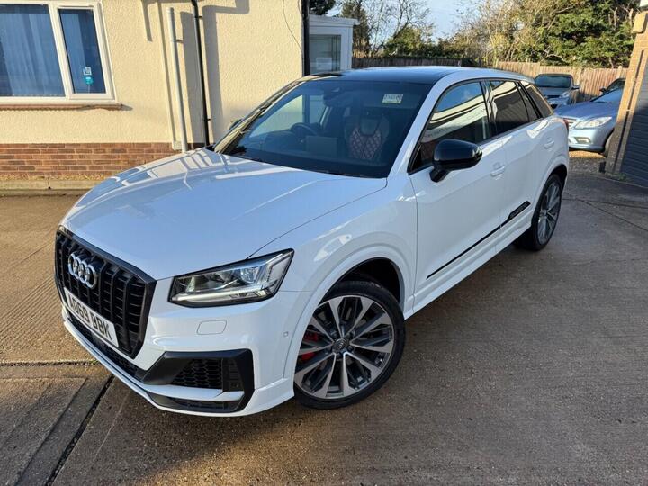 Audi SQ2 2.0 TFSI Vorsprung S Tronic Quattro Euro 6 (s/s) 5dr
