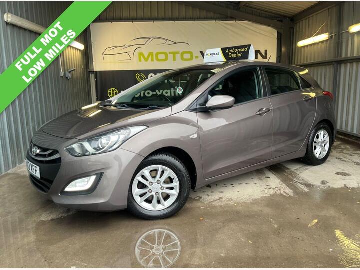 Hyundai I30 1.4 Active Euro 5 5dr Hyundai I30 1.4 Active Euro 5 5dr