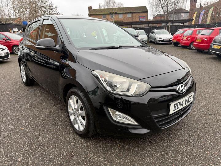 Hyundai I20 1.4 CRDi Blue Drive Active Euro 5 (s/s) 5dr