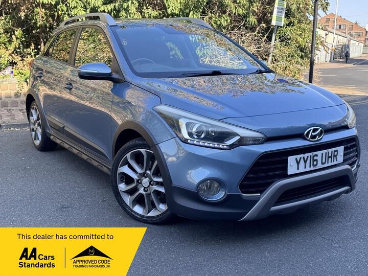 Hyundai I20 1.0 T-GDi Active Euro 6 (s/s) 5dr