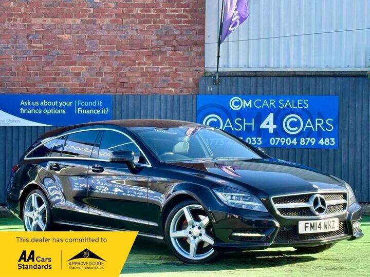 Mercedes-Benz CLS 2.1 CLS250 CDI AMG Sport Shooting Brake G-Tronic+ Euro 5 (s/s) 5dr