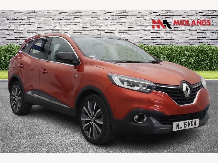 Renault Kadjar 1.5 DCi Signature Nav Euro 6 (s/s) 5dr