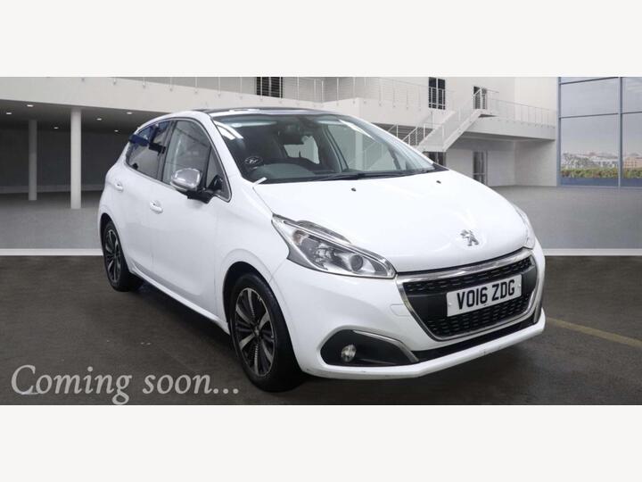 Peugeot 208 1.2 PureTech Allure Premium Euro 6 5dr