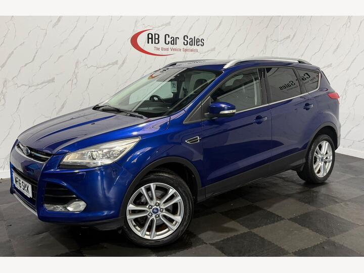 Ford Kuga 2.0 TDCi Titanium X 2WD Euro 6 (s/s) 5dr
