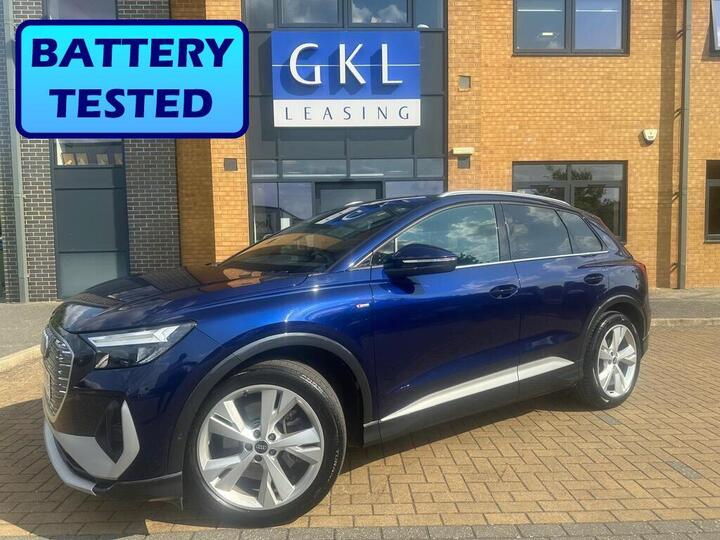 Audi Q4 E-tron 40 S Line Auto 5dr 82kWh
