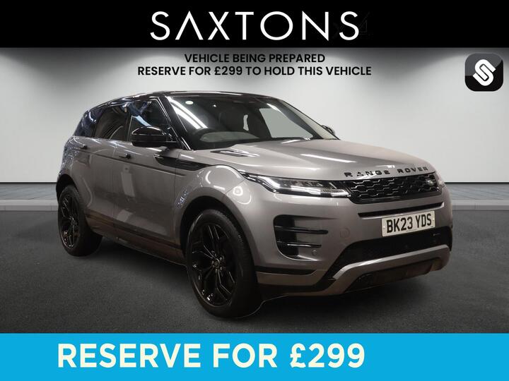 Land Rover Range Rover Evoque 1.5 P300e 12.2kWh Edition Auto 4WD Euro 6 (s/s) 5dr