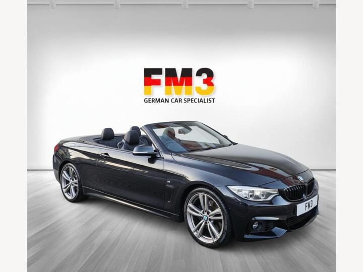 BMW 4 SERIES 2.0 420d M Sport Auto Euro 6 (s/s) 2dr