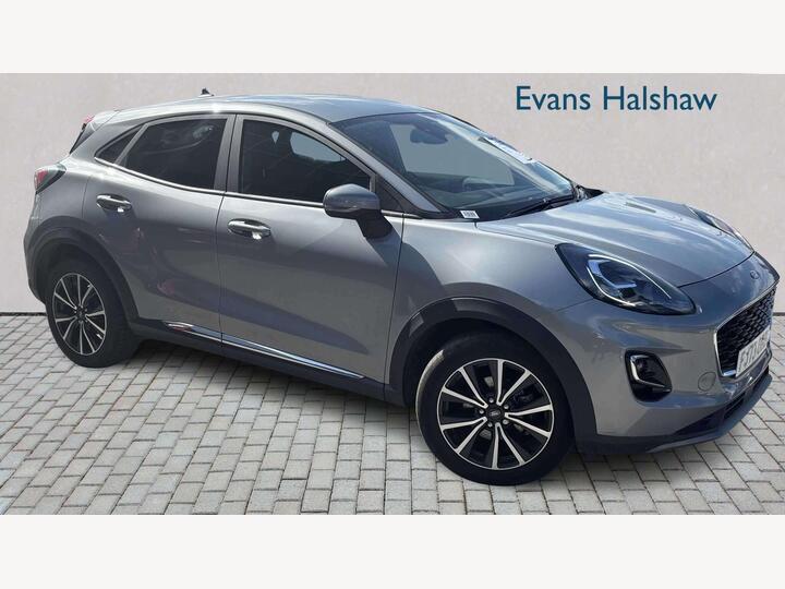 Ford PUMA HATCHBACK 1.0T EcoBoost MHEV Titanium Euro 6 (s/s) 5dr