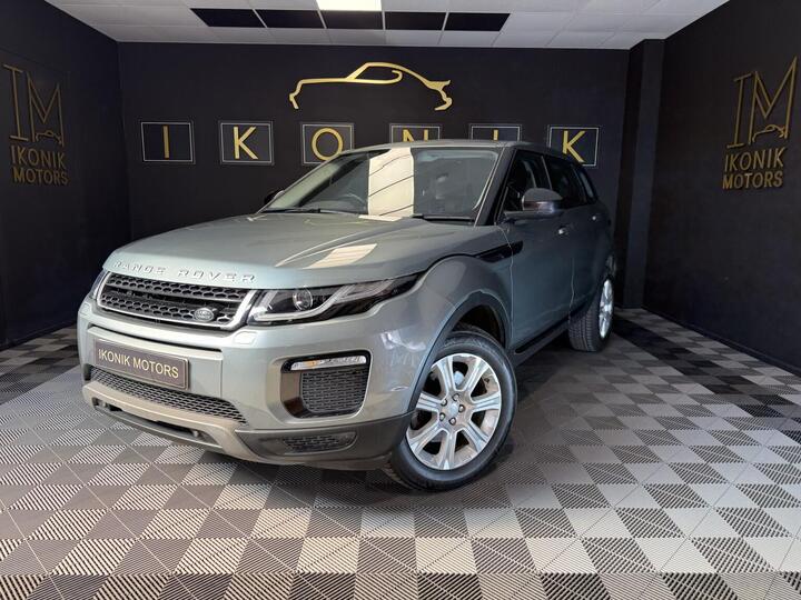 Land Rover RANGE ROVER EVOQUE 2.0 TD4 SE Tech Auto 4WD Euro 6 (s/s) 5dr