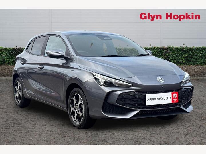 MG MG3 1.5 Hybrid+ MHEV Trophy Auto Euro 6 (s/s) 5dr