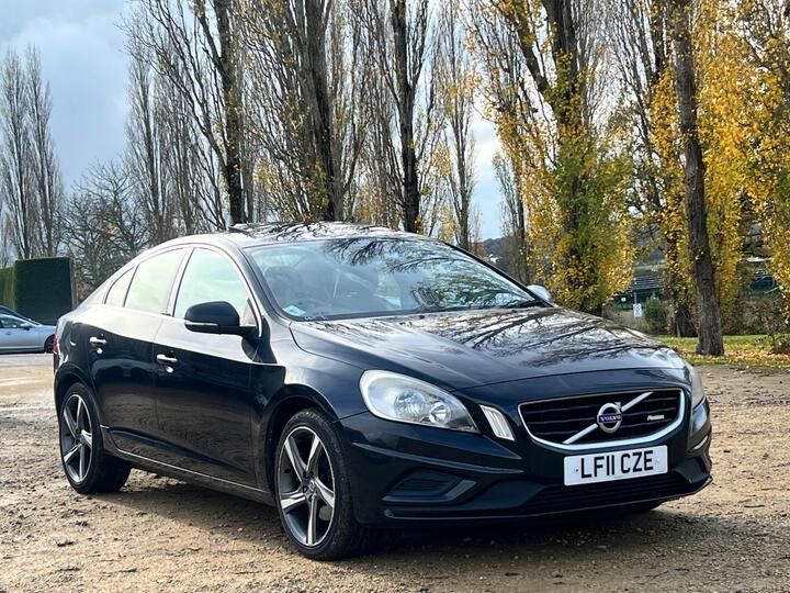 Volvo S60 2.0 D3 R-Design Geartronic Euro 5 4dr