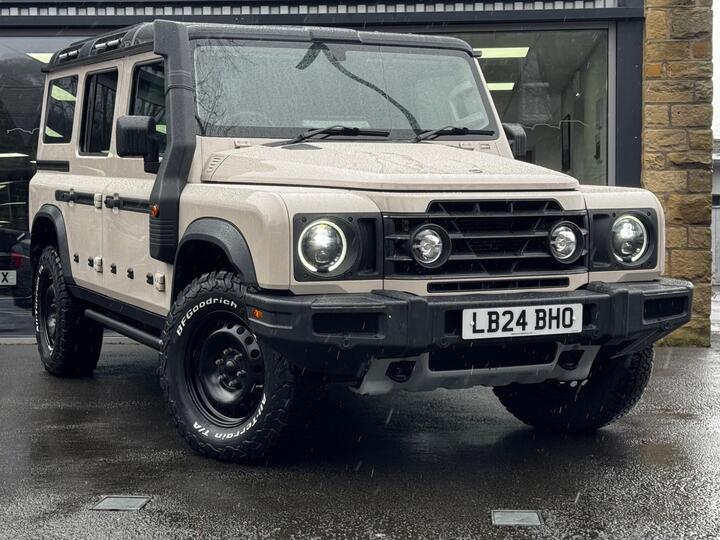 INEOS Grenadier 3.0P Trialmaster Edition Station Wagon Auto 4WD Euro 6 (s/s) 6dr