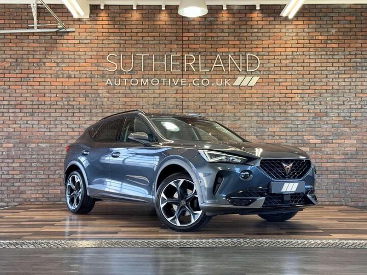 CUPRA FORMENTOR 1.5 TSI V2 DSG Euro 6 (s/s) 5dr CUPRA FORMENTOR 1.5 TSI V2 DSG Euro 6 (s/s) 5dr