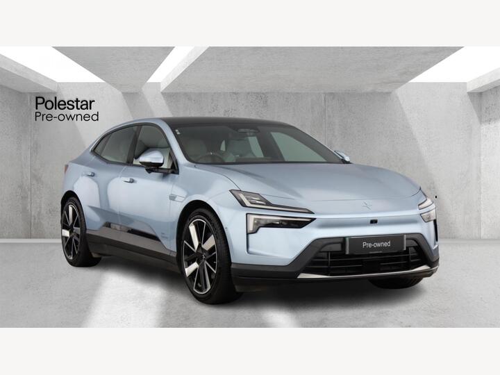 Polestar Polestar 4 Single Motor 100kWh Long Range Plus Coupe Auto 5dr