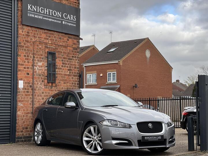 Jaguar XF 3.0d S V6 Portfolio Auto Euro 5 (s/s) 4dr