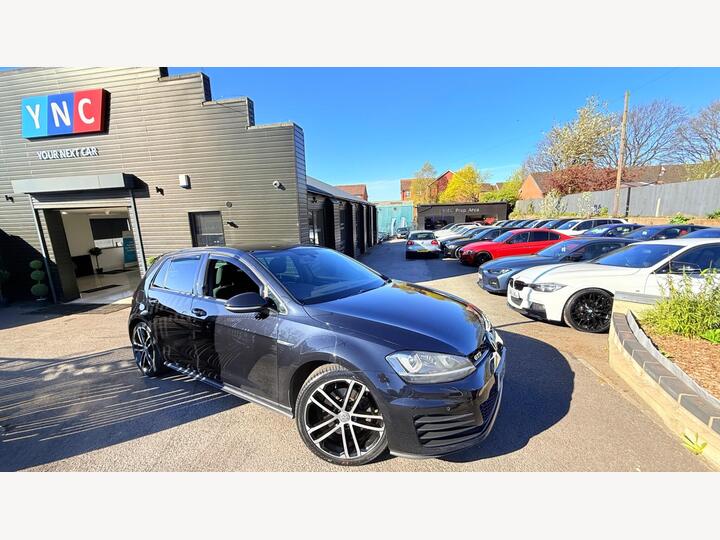 Volkswagen Golf 2.0 TDI BlueMotion Tech GTD DSG Euro 6 (s/s) 5dr