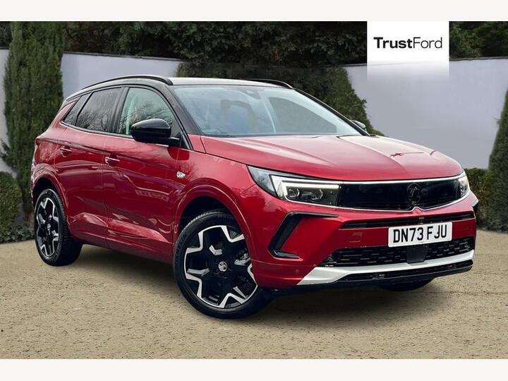 Vauxhall Grandland 1.2 Turbo Ultimate Euro 6 (s/s) 5dr