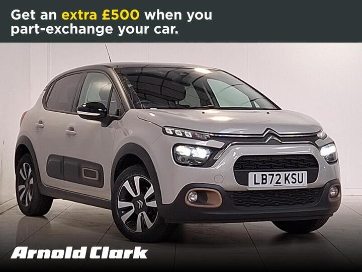 Citroen C3 1.2 PureTech C-Series Edition Euro 6 (s/s) 5dr