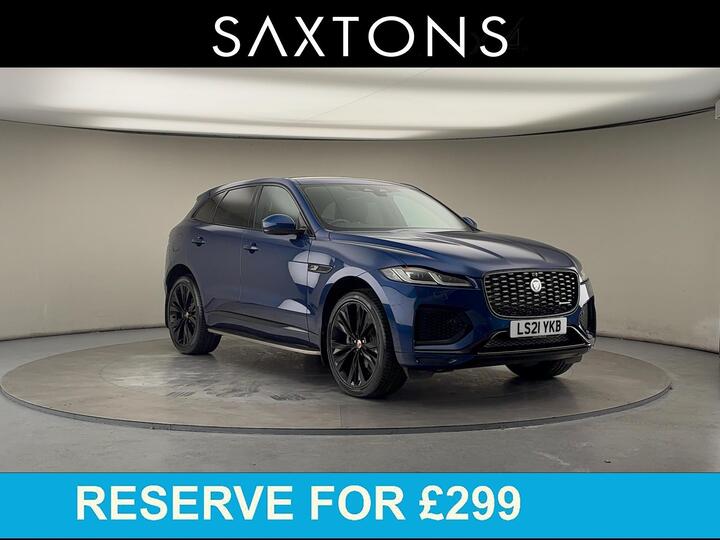 Jaguar F-PACE 2.0 P250i R-Dynamic HSE Auto AWD Euro 6 (s/s) 5dr