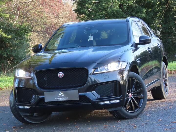 Jaguar F-PACE 2.0 D180 Chequered Flag Auto AWD Euro 6 (s/s) 5dr