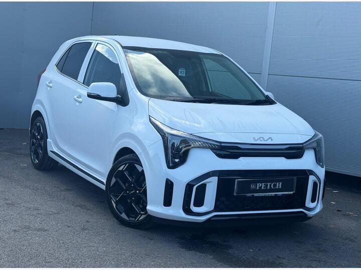 Kia Picanto 1.0 GT-Line Euro 6 (s/s) 5dr
