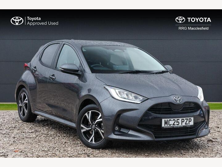 Toyota Yaris 1.5 VVT-h Design E-CVT Euro 6 (s/s) 5dr