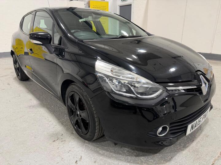 Renault Clio 1.5 DCi Dynamique MediaNav Euro 5 (s/s) 5dr