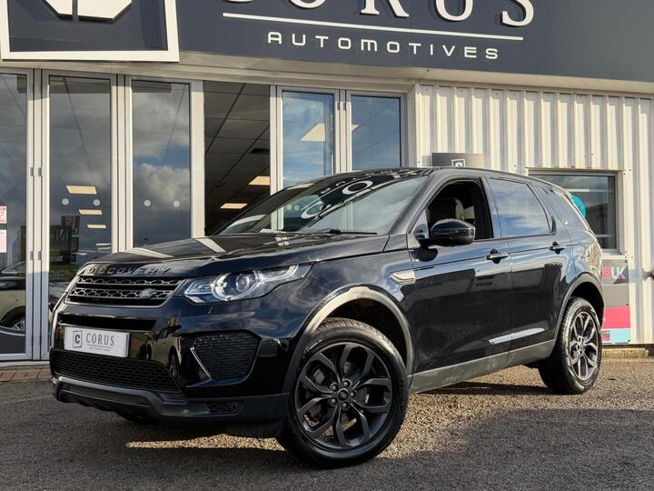 Land Rover Discovery Sport 2.0 TD4 Landmark Auto 4WD Euro 6 (s/s) 5dr
