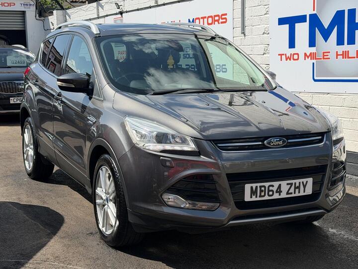 Ford Kuga 2.0 TDCi Titanium X 2WD Euro 6 (s/s) 5dr