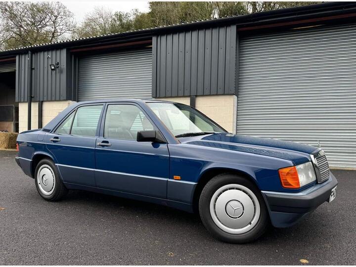 Mercedes-Benz 190 2.0 4dr Mercedes-Benz 190 2.0 4dr