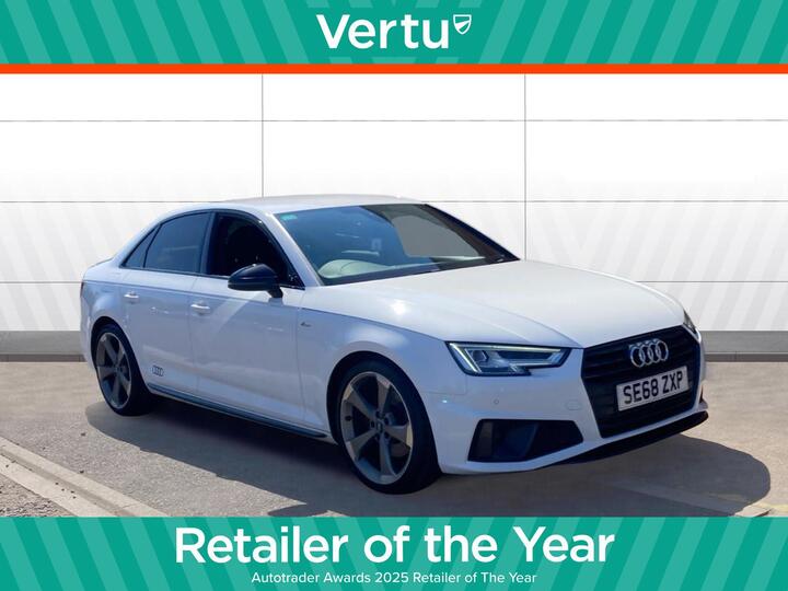 Audi A4 2.0 TFSI 35 Black Edition Euro 6 (s/s) 4dr