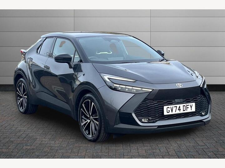 Toyota C-HR 1.8 VVT-h Excel CVT Euro 6 (s/s) 5dr Toyota C-HR 1.8 VVT-h Excel CVT Euro 6 (s/s) 5dr