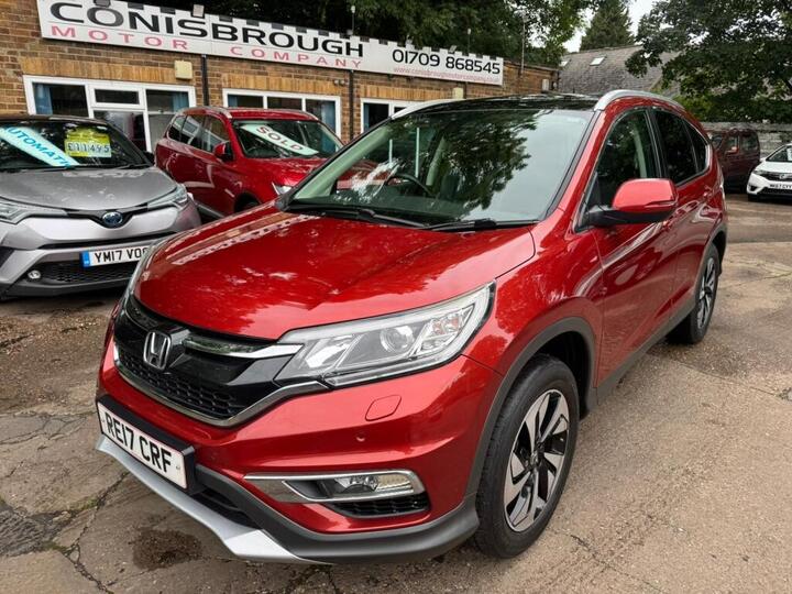 Honda CR-V DIESEL ESTATE 1.6 I-DTEC EX 4WD Euro 6 (s/s) 5dr