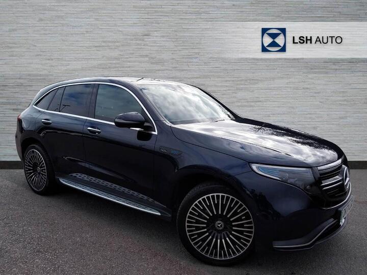 Mercedes-Benz EQC EQC 400 80kWh AMG Line (Premium Plus) Auto 4MATIC 5dr