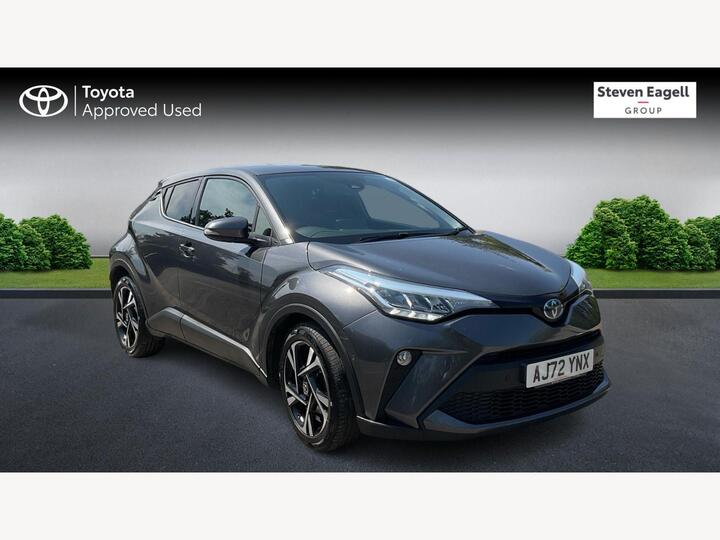 Toyota C-HR 1.8 VVT-h Design CVT Euro 6 (s/s) 5dr