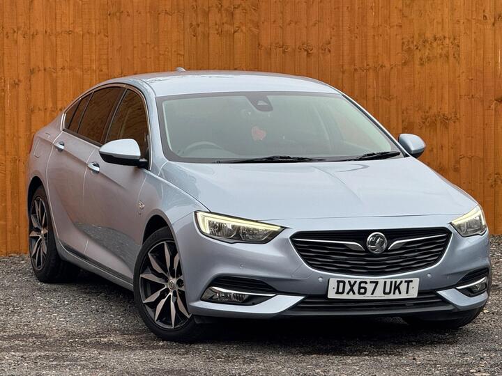 Vauxhall Insignia 2.0 Turbo D BlueInjection SRi Nav Grand Sport Euro 6 (s/s) 5dr Vauxhall Insignia 2.0 Turbo D BlueInjection SRi Nav Grand Sport Euro 6 (s/s) 5dr