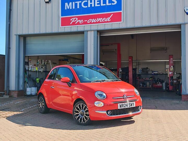 Fiat 500 1.0 MHEV Top Euro 6 (s/s) 3dr