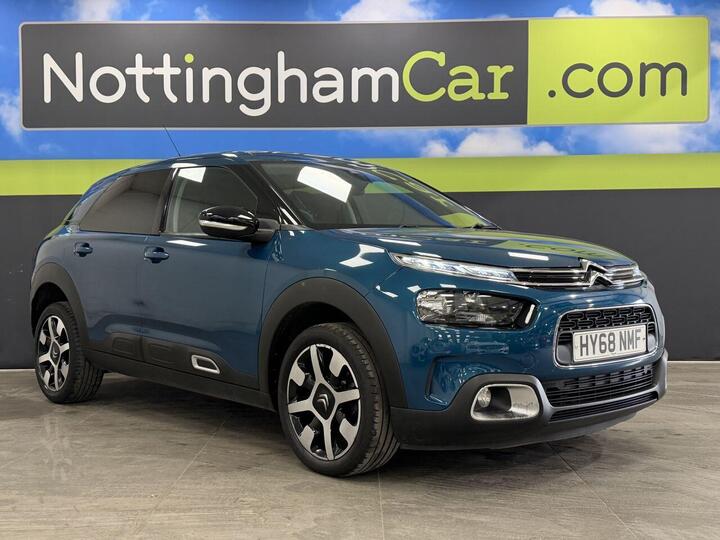 Citroen C4 CACTUS 1.2 PureTech GPF Flair Euro 6 (s/s) 5dr