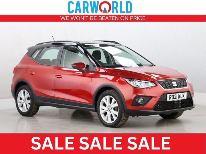 SEAT ARONA 1.0 TSI SE Technology DSG Euro 6 (s/s) 5dr