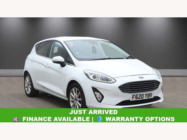 Ford FIESTA 1.0T EcoBoost Titanium Euro 6 (s/s) 5dr