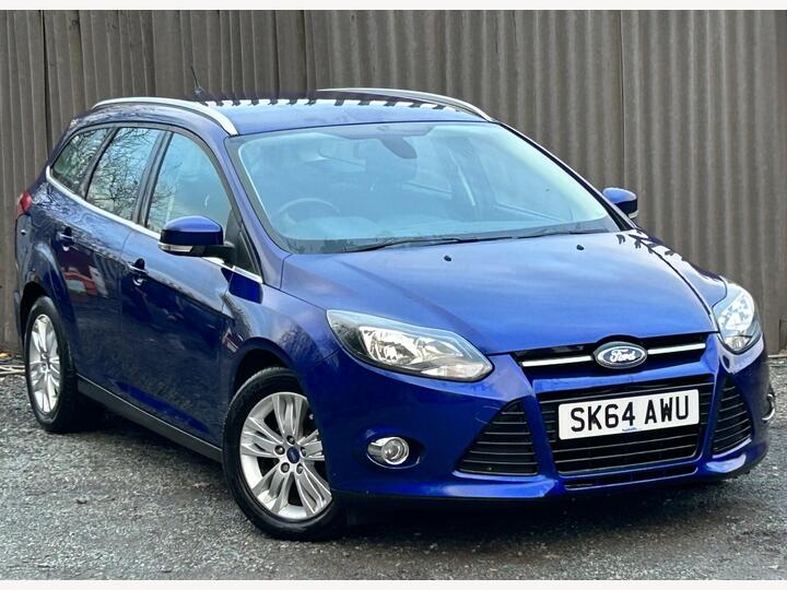 Ford Focus 1.6 TDCi Titanium Navigator Euro 5 (s/s) 5dr