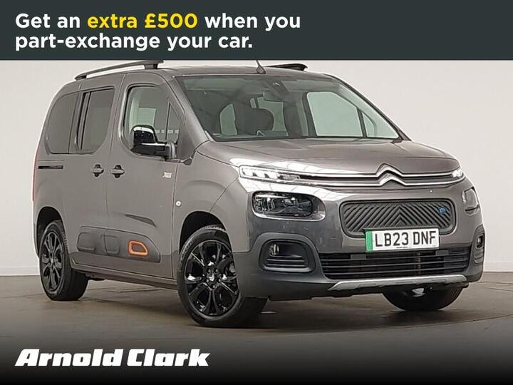 Citroen E-Berlingo 50kWh Flair XTR M Auto 5dr (7.4kW Charger)
