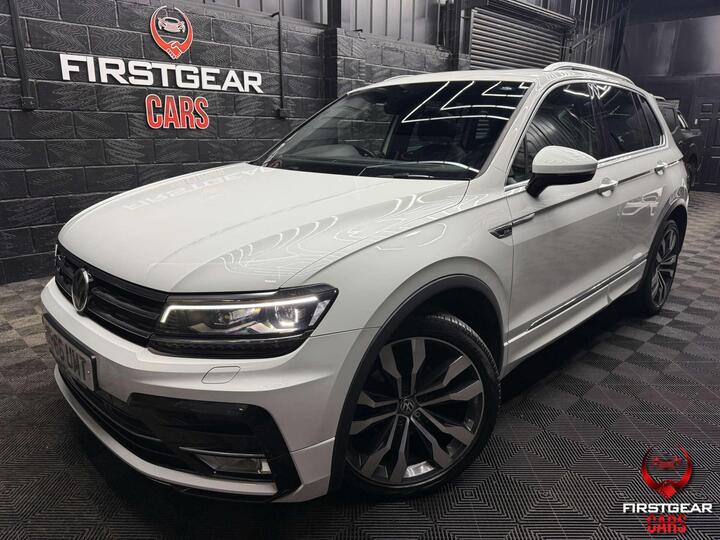 Volkswagen Tiguan 2.0 TDI BlueMotion Tech R-Line DSG Euro 6 (s/s) 5dr Volkswagen Tiguan 2.0 TDI BlueMotion Tech R-Line DSG Euro 6 (s/s) 5dr