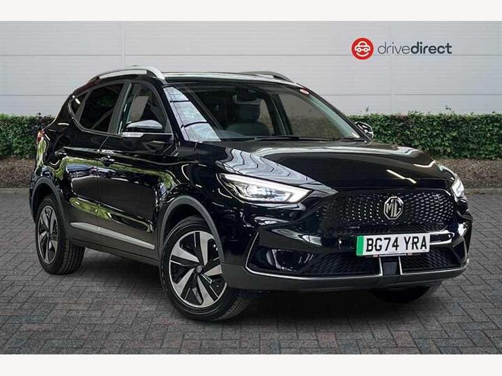 MG MG ZS 51.1kWh Trophy Connect Auto 5dr