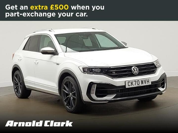 Volkswagen T-Roc 2.0 TSI R DSG 4Motion Euro 6 (s/s) 5dr