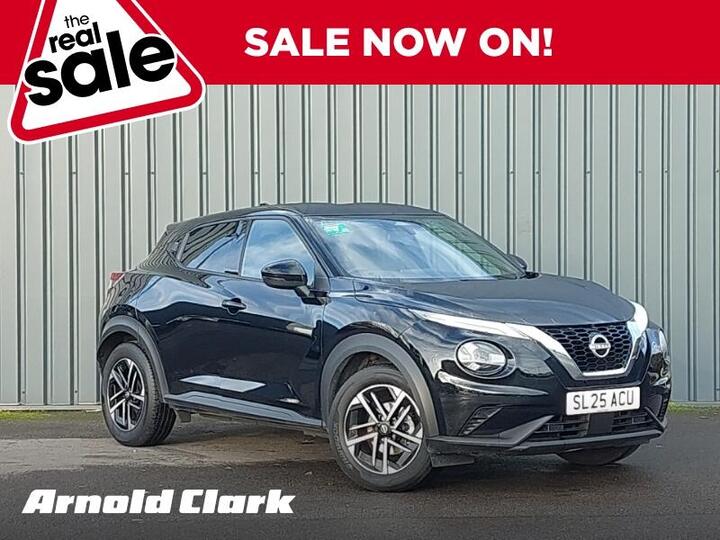 Nissan Juke 1.0 DIG-T N-Connecta DCT Auto Euro 6 (s/s) 5dr